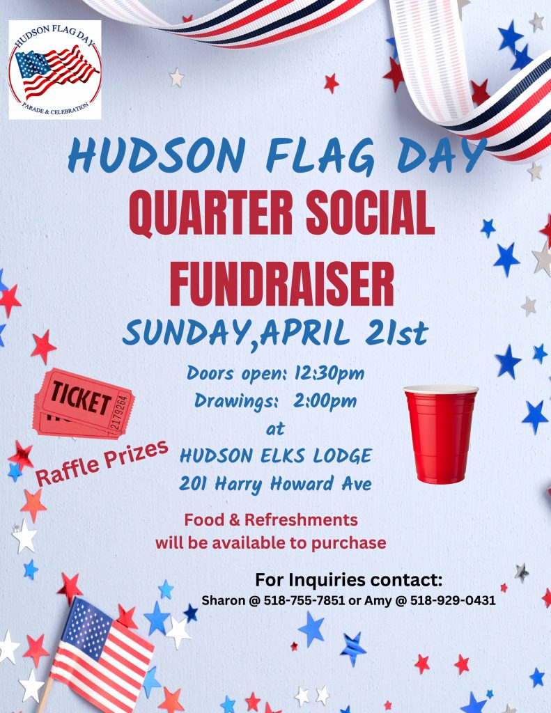 Quarter social fundraiser